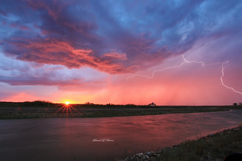 Brooks, AB storm - Laurie Baron